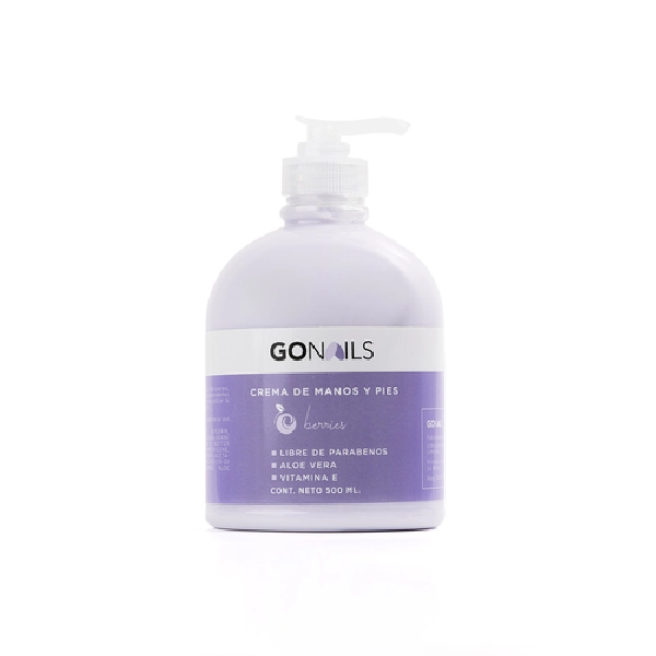 Foto Principal Go Nails Crema 500ml Berries